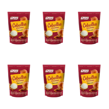 Cebulka smażona 100g Prymat X6